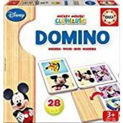 Disney Junior EDUCA Musse domino i trä