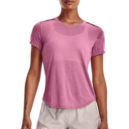 Under Armour Streaker Snowcloud Short Sleeve T-shirt