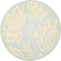 Safavieh Courtyard Collection Beige, Blue 79"