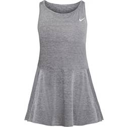 Nike Court Dri-Fit Advantage Dress - Black/White