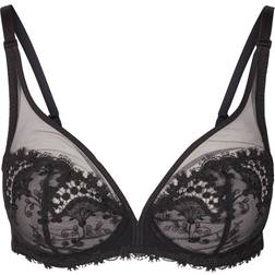 Simone Pérèle Wish Full Coverage Plunge - Black