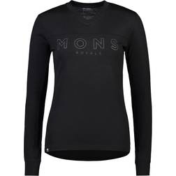 Mons Royale Redwood Enduro VLS Maglietta da Ciclismo - Nero