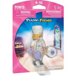 Playmobil Playmo-friends chef pastelero 70813