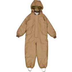 Wheat Kid's Ludo Winter Overall - Hazel