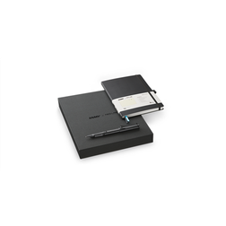 Lamy safari NCode Small Electronic Digital Notebook A5 Set Dotted Reusable with Pen Black with Memory and USB Cable