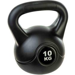 Endurance Kettlebell E92007-C3 Svart 10 kg