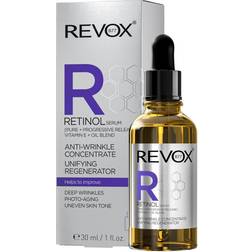 ReVox Just Retinol Serum Anti-Wrinkle Concentrate Unifying Regenerator 30ml