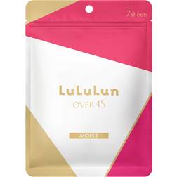 Lululun LuLuLun Over 45 Moist Sheet Mask 7-pack