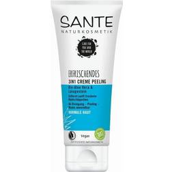 SANTE 3-in-1 Creme Peeling Refresh