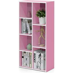 Furinno 7-Cube Reversible Book Shelf 105.9cm