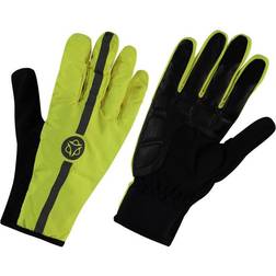 AGU Tech Pendlar Handskar Hi-Vis Neon Gul,Neon,Svart