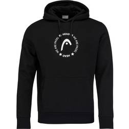 Head Padel Hoodie Men - Black