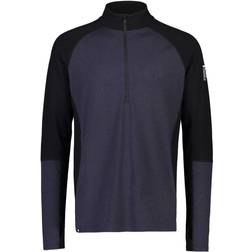 Mons Royale Olympus Half Zip - Black