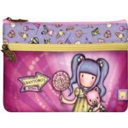 Safta Pencil case with pocket Gorjuss Fairground First Prize