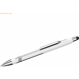 Epsilon Touch Ballpoint Pen White Silver