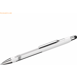 Schneider Epsilon Touch Ballpoint Pen White Silver