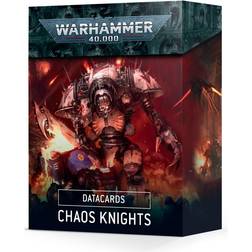 Games Workshop Warhammer 40,000 Datacards: Chaos Knights (2022)