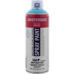 Amsterdam Acrylic Spray Paint 400ml King's Blue Light