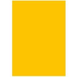 Folia A4 300g Golden Yellow 10 sheets