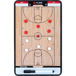 Pure2Improve Coach Board Basketball 35x22 cm