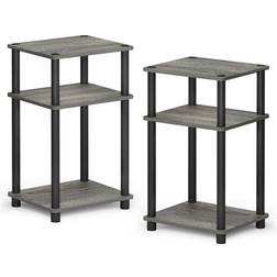 Furinno Just 3-Tier Småbord 29.2x34cm 2st