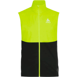 Odlo Herren Weste Zeroweight Warm - Grün