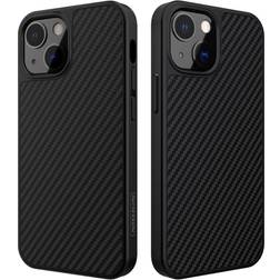 Nillkin Carbon Fiber Skal till Apple iPhone 13 Mini Svart