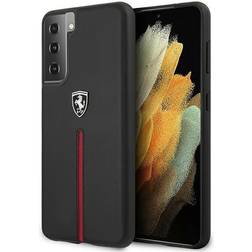 Ferrari FEOSIHCS21SBK Off Track Leather Case