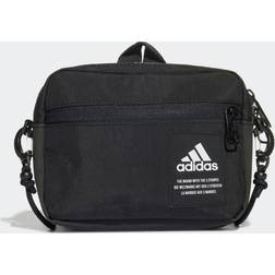 adidas SPORTSWEAR Umhängetasche mit Label-Details Modell '4ATHLTS ORG' Größe 1 Black