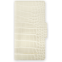 iDeal of Sweden Atelier Wallet iPhone 13 Mini Cream Beige