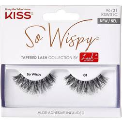 Kiss So Wispy Lash ciuffetti ciglia (varie opzioni) Opzione:01