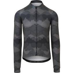 AGU Venture Gravel Long Sleeve Jersey - Schwarz