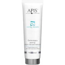 Apis OXY O2 Terapis Oxygenating Face Scrub Microdermabrasion Effect