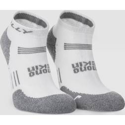 Hilly Supreme Quarter Max Short Socks - Weiß