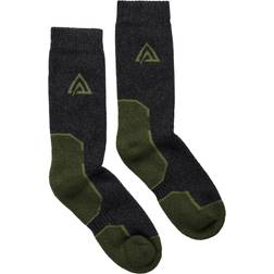 Aclima WarmWool Socks - Olive Night/Dill/Marengo