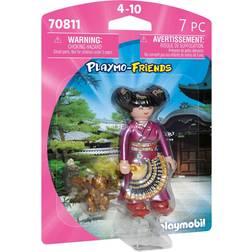 Playmobil Samlet figur Playmo-Friends 70811 Japansk kvinde Prinsesse (7 pcs)