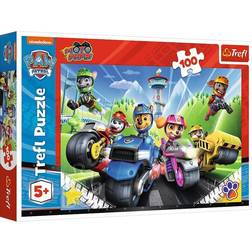 Trefl Puzzle 100 Paw Patrol on bikes