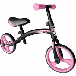 Skids Control, luxus løbecykel 9" pink