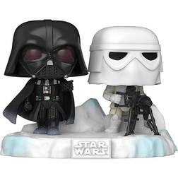 Pop BATTLE AT ECHO BASE DARK VADOR ET SNOWTROOPER STAR WARS FIGURINE FUNKO EXCLUSIVE SPECIAL EDITION