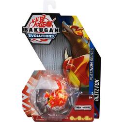 Spin Master Bakugan Evolutions Platinum Series True Metal Pyrus Blitz Fox