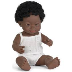 Miniland Baby boy With Down Syndrome – 38cm Doll