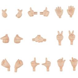 Original Character Parts for Nendoroid Docka Figur Hand Parts Set 02 (Almond Milk)