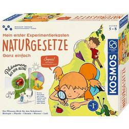 Kosmos 602284 Mein erster Experimentierkasten Naturgesetze Experiment Box, Yellow
