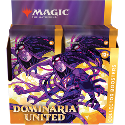 Wizards of the Coast Magic: Gathering Dominaria United Collector Booster Box