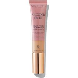 Sculpted Second Skin Dewy Finish Foundation SPF50 #3.8 Light Medium