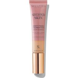 Sculpted Second Skin Dewy Finish Foundation SPF50 #4.5 Medium Plus