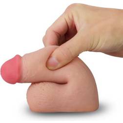 Lovetoy Skinlike Limpy Cock 5"