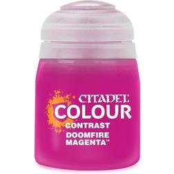 Games Workshop CITADEL CONTRAST: DOOMFIRE MAGENTA