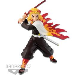 Banpresto Demon Slayer: Kimetsu no Yaiba Kyojuro Rengoku Vibration Stars Statue