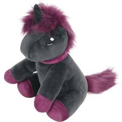 Corimori Ruby the Punk Unicorn Stuffed Figurine black